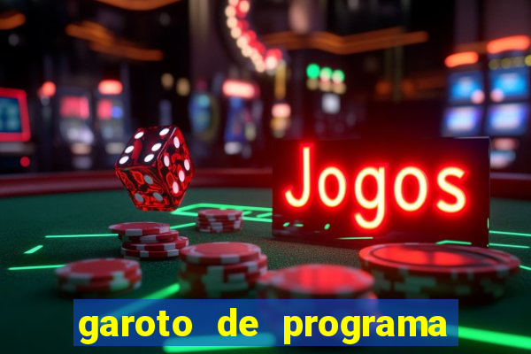 garoto de programa em feira